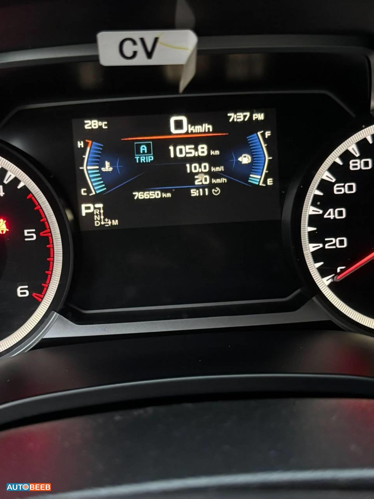 Isuzu D-Max 2024