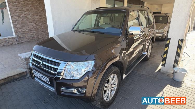 Mitsubishi Pajero 2017