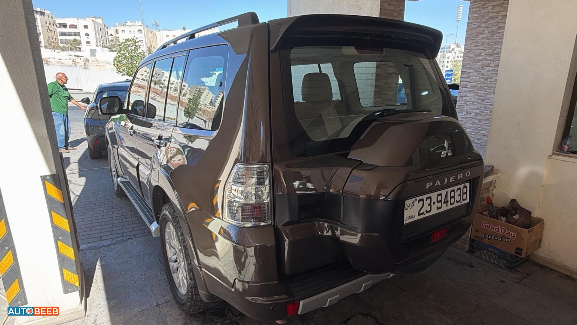 Mitsubishi Pajero 2017