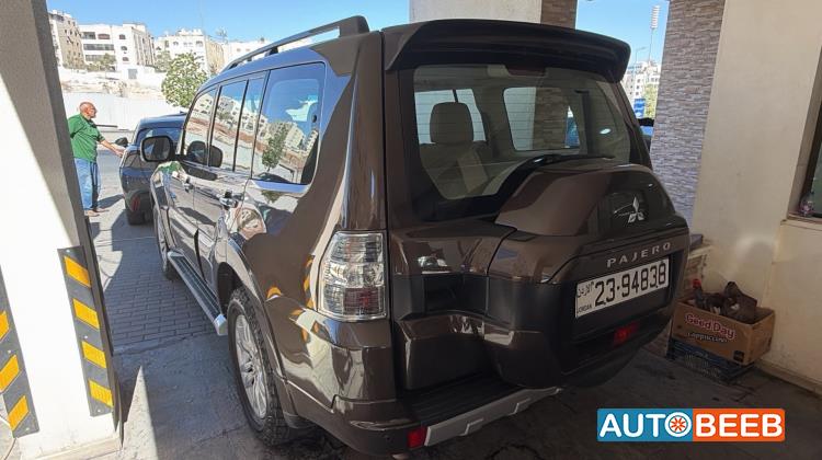 Mitsubishi Pajero 2017