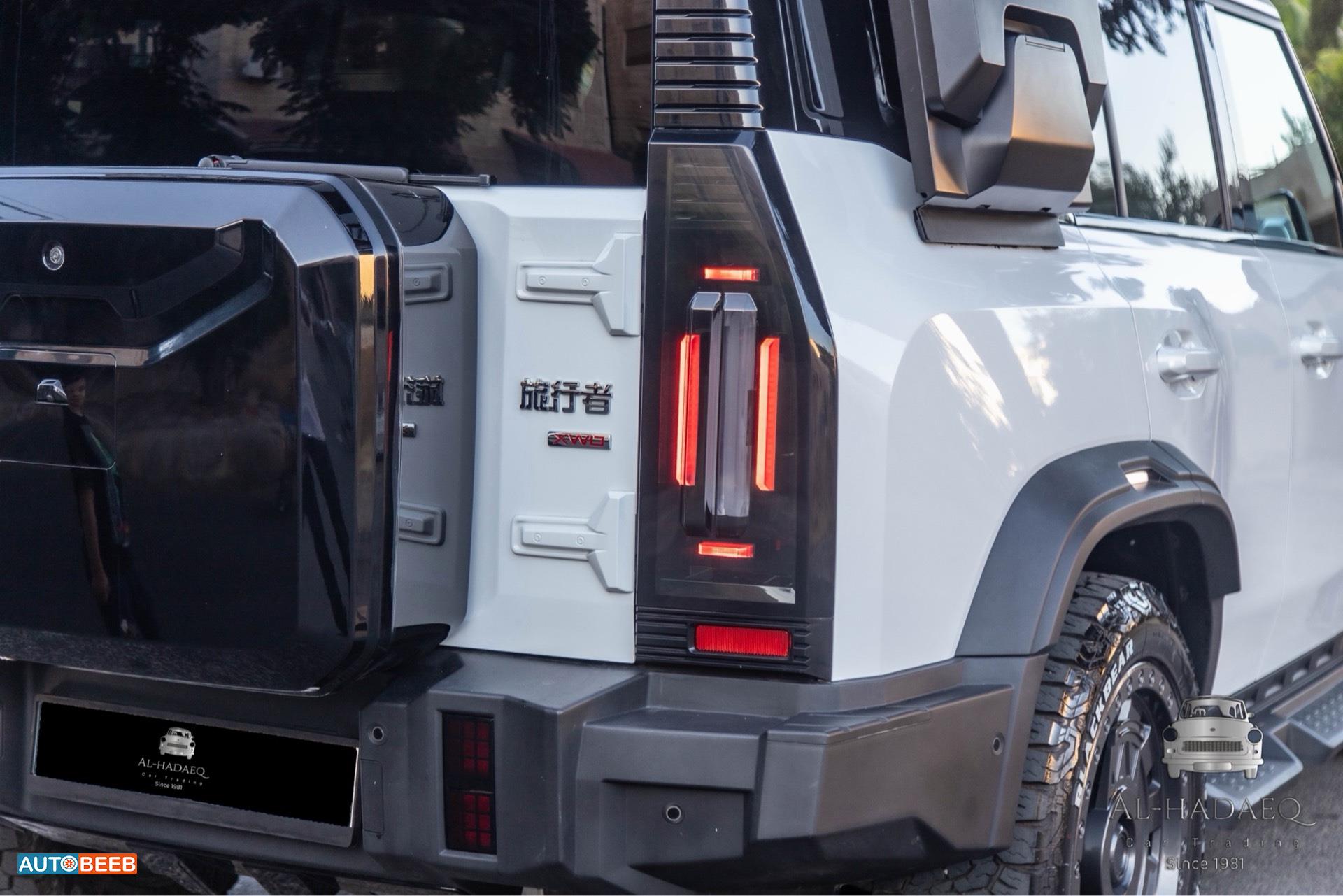 Jetour T2 2024