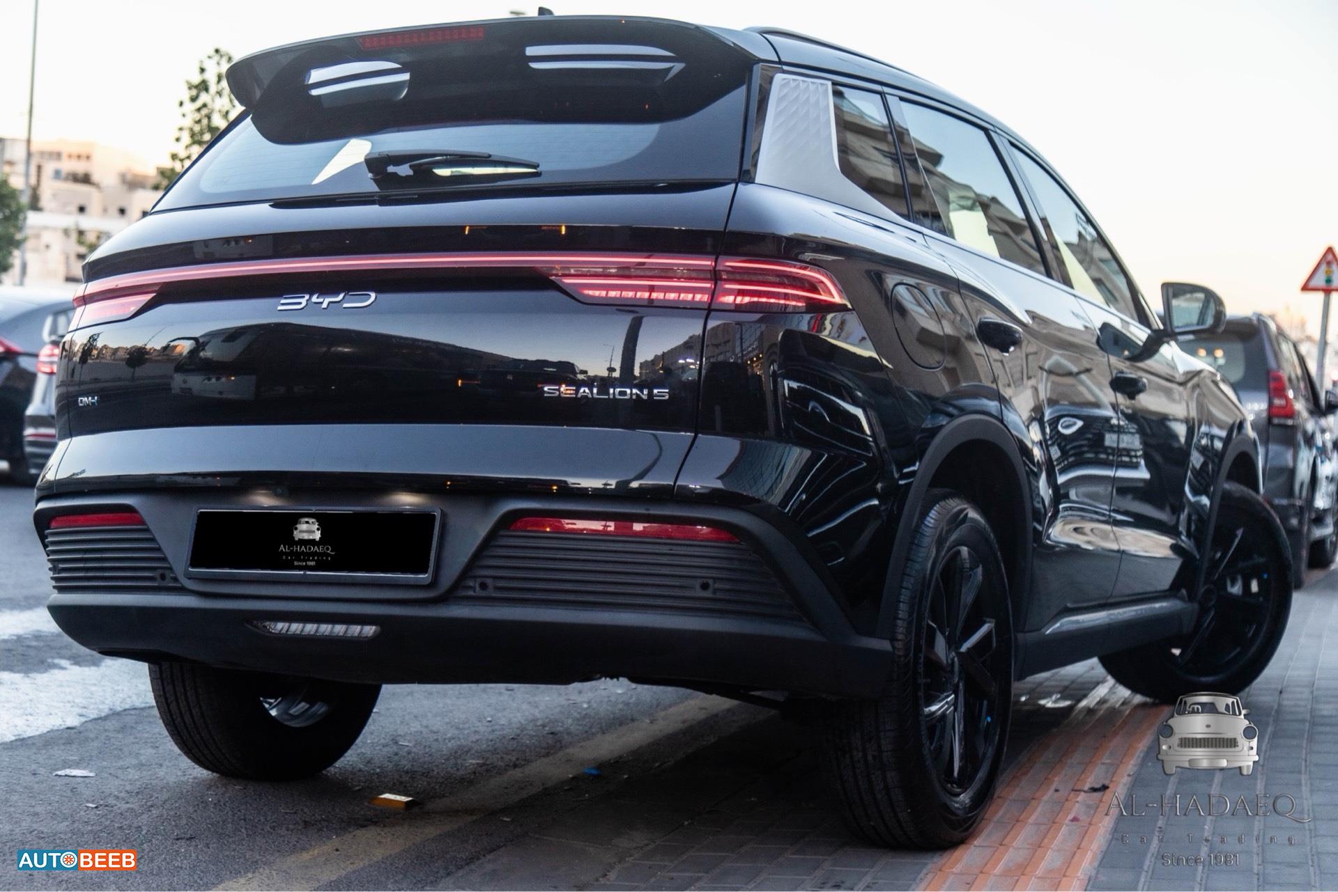 BYD Sealion 2026