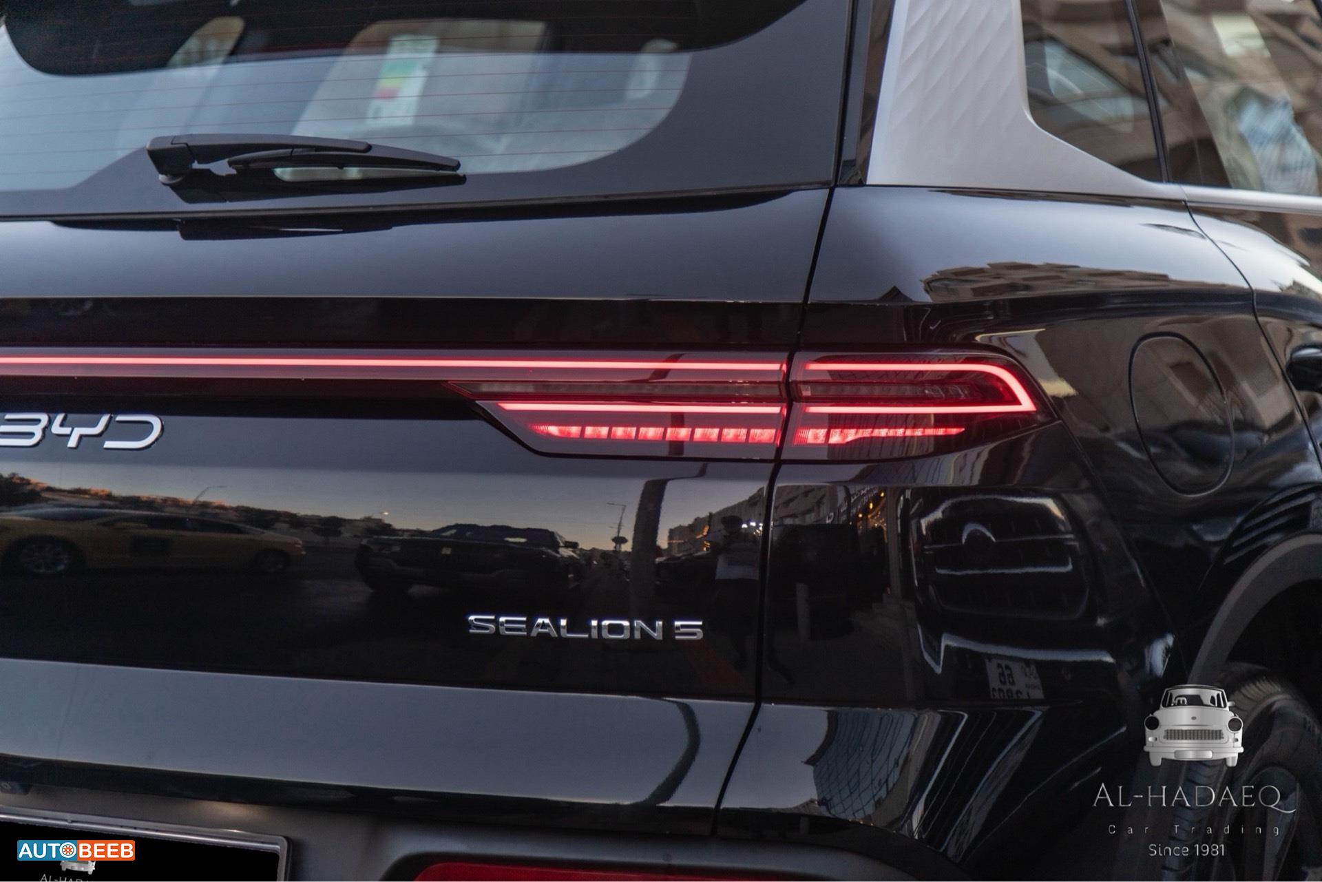 BYD Sealion 2026