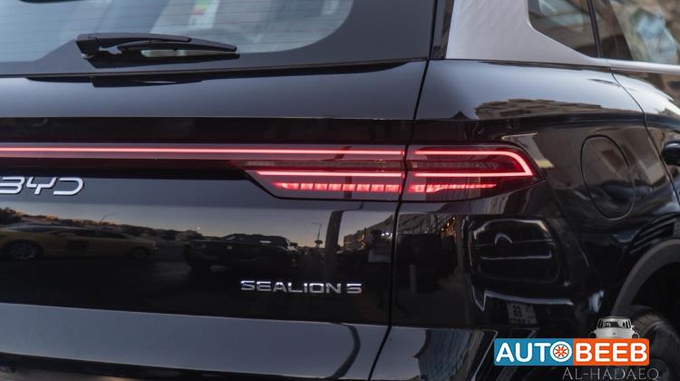 BYD Sealion 2026