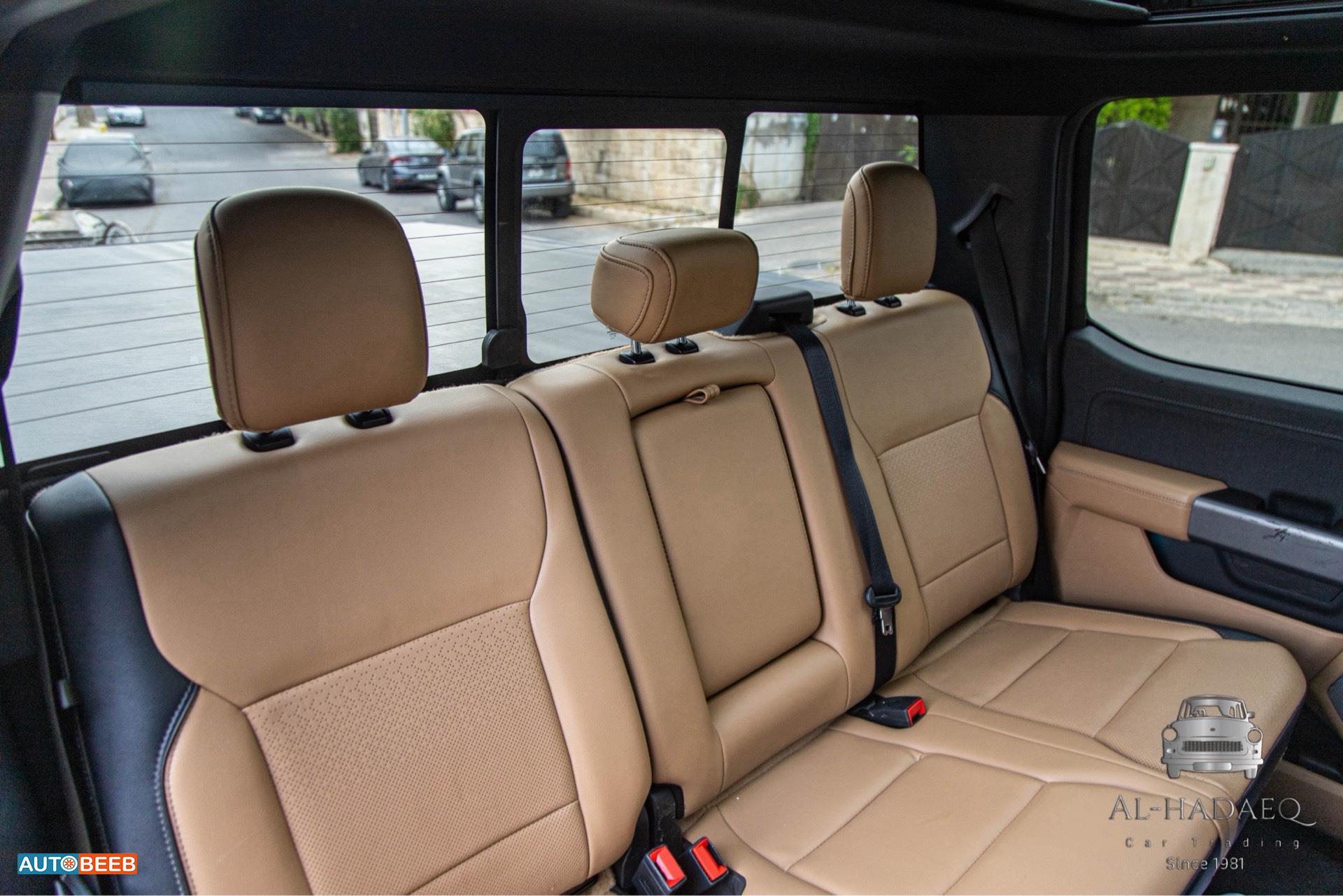 Ford F-150 2022