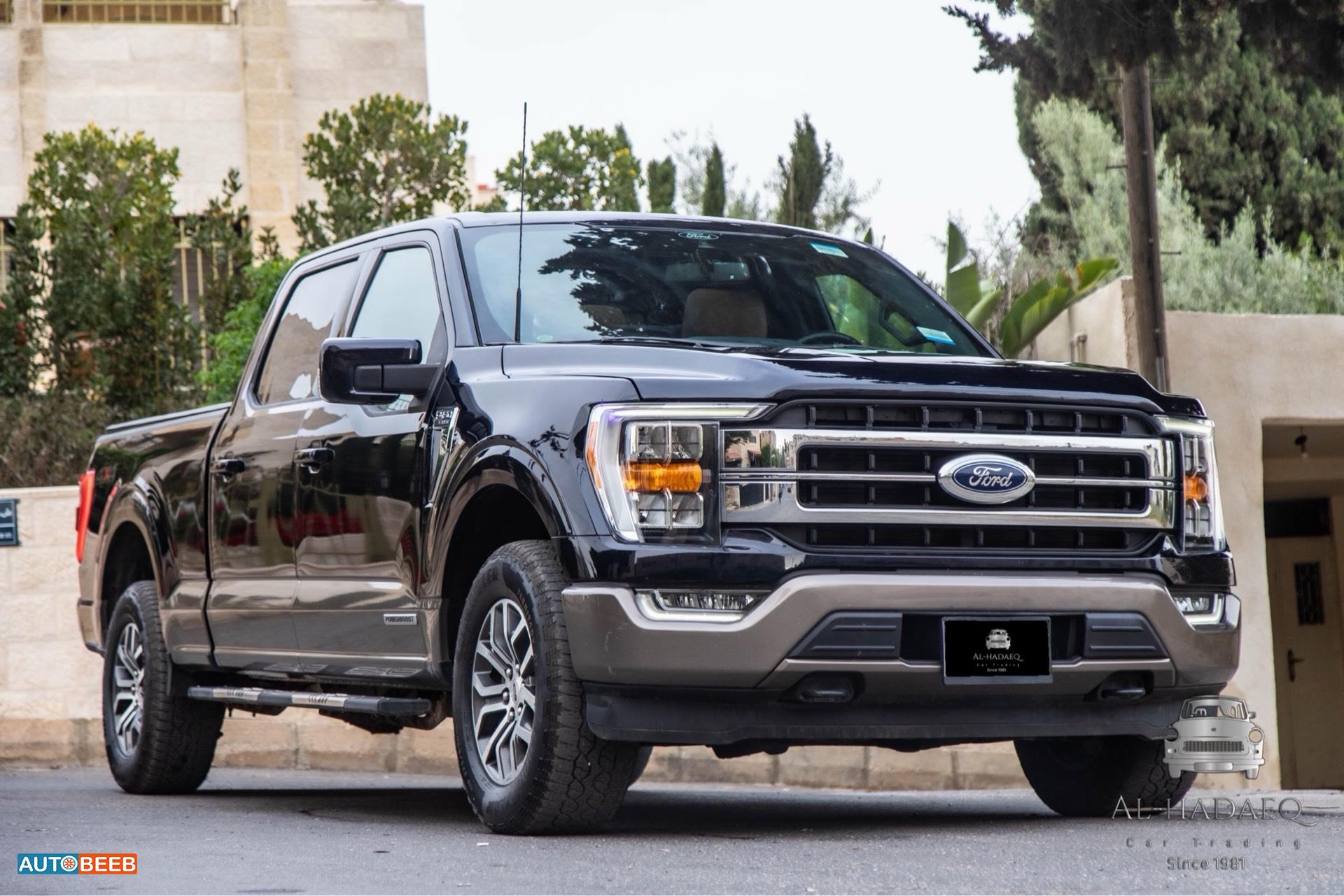 Ford F-150 2022