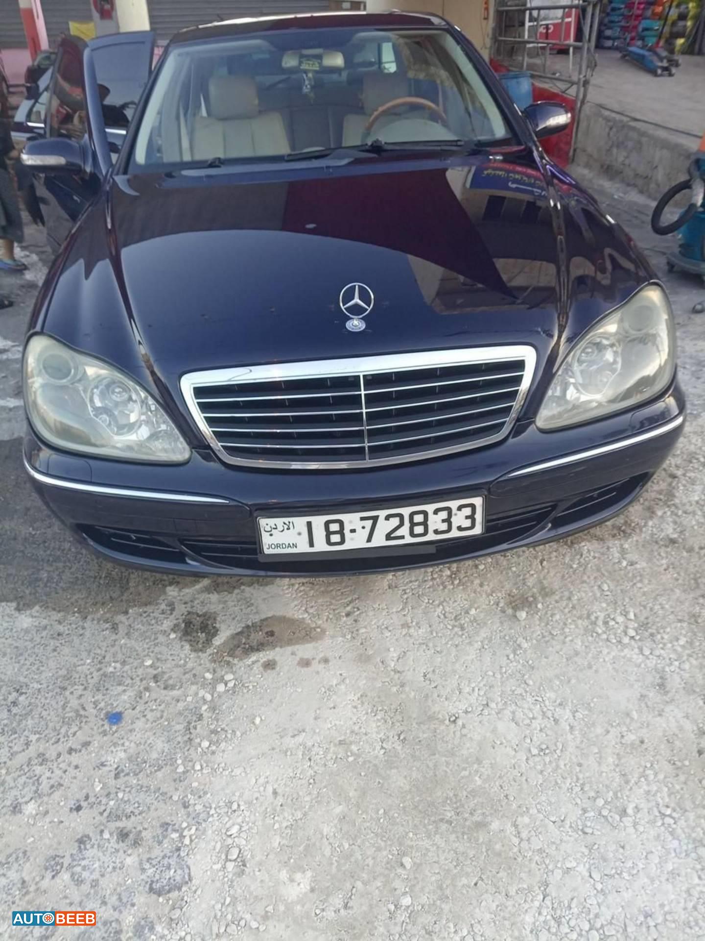 Mercedes Benz S280 2005