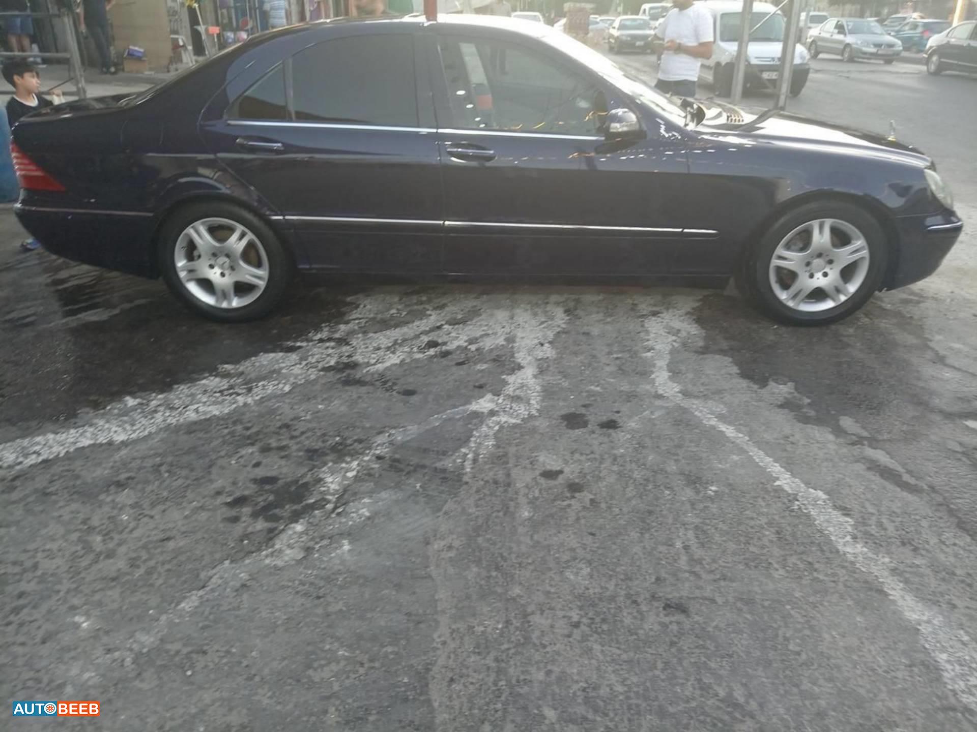 Mercedes Benz S280 2005