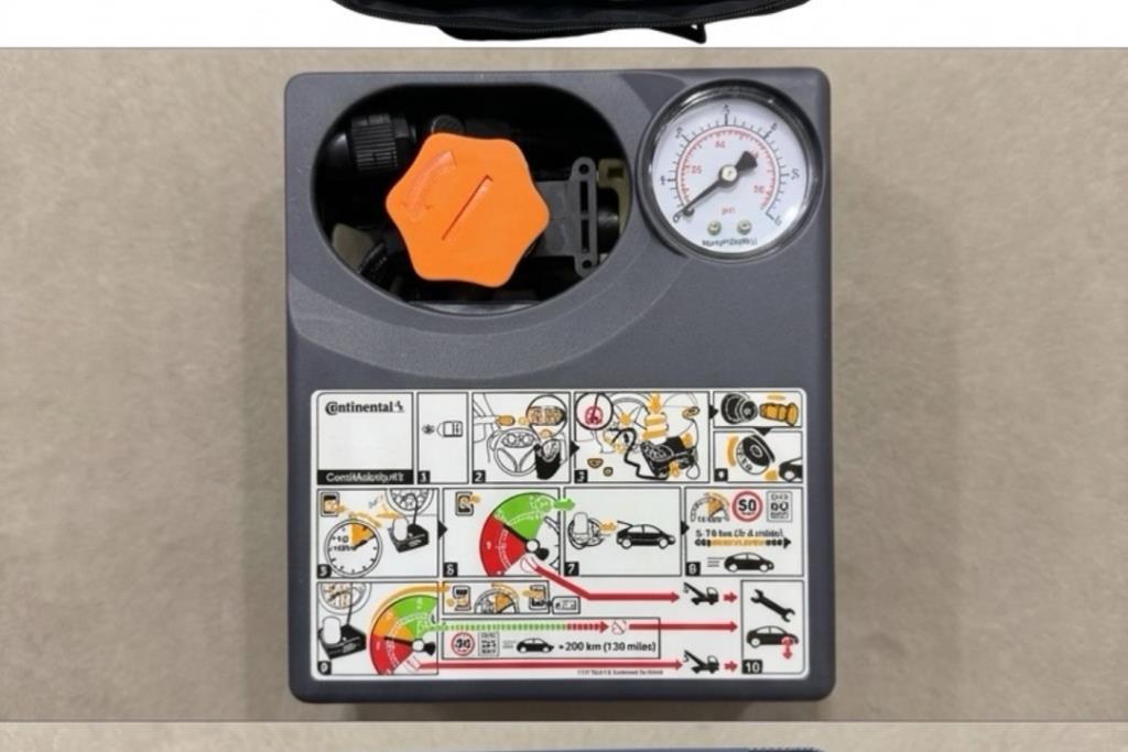  Tyre Air Pump  