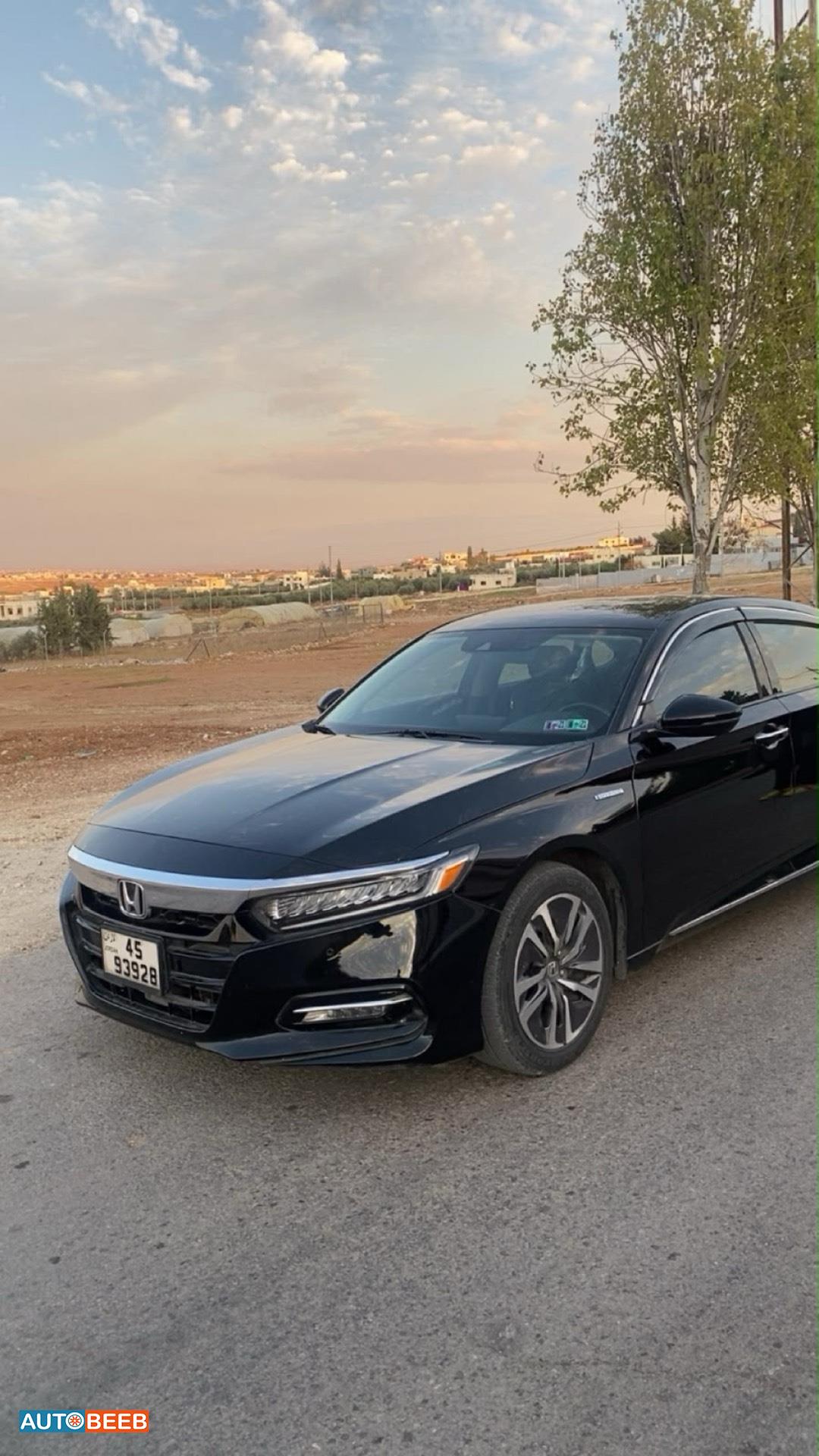 Honda Accord 2019