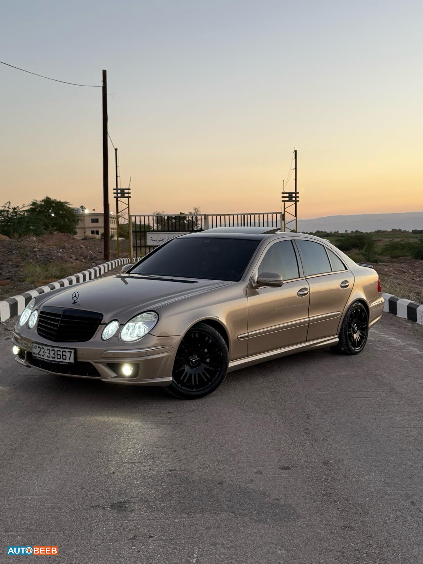 مرسيدس بنز E200 2003