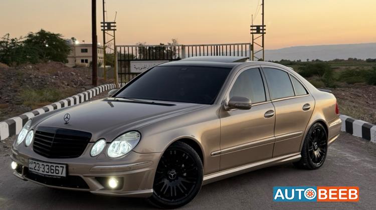مرسيدس بنز E200 2003