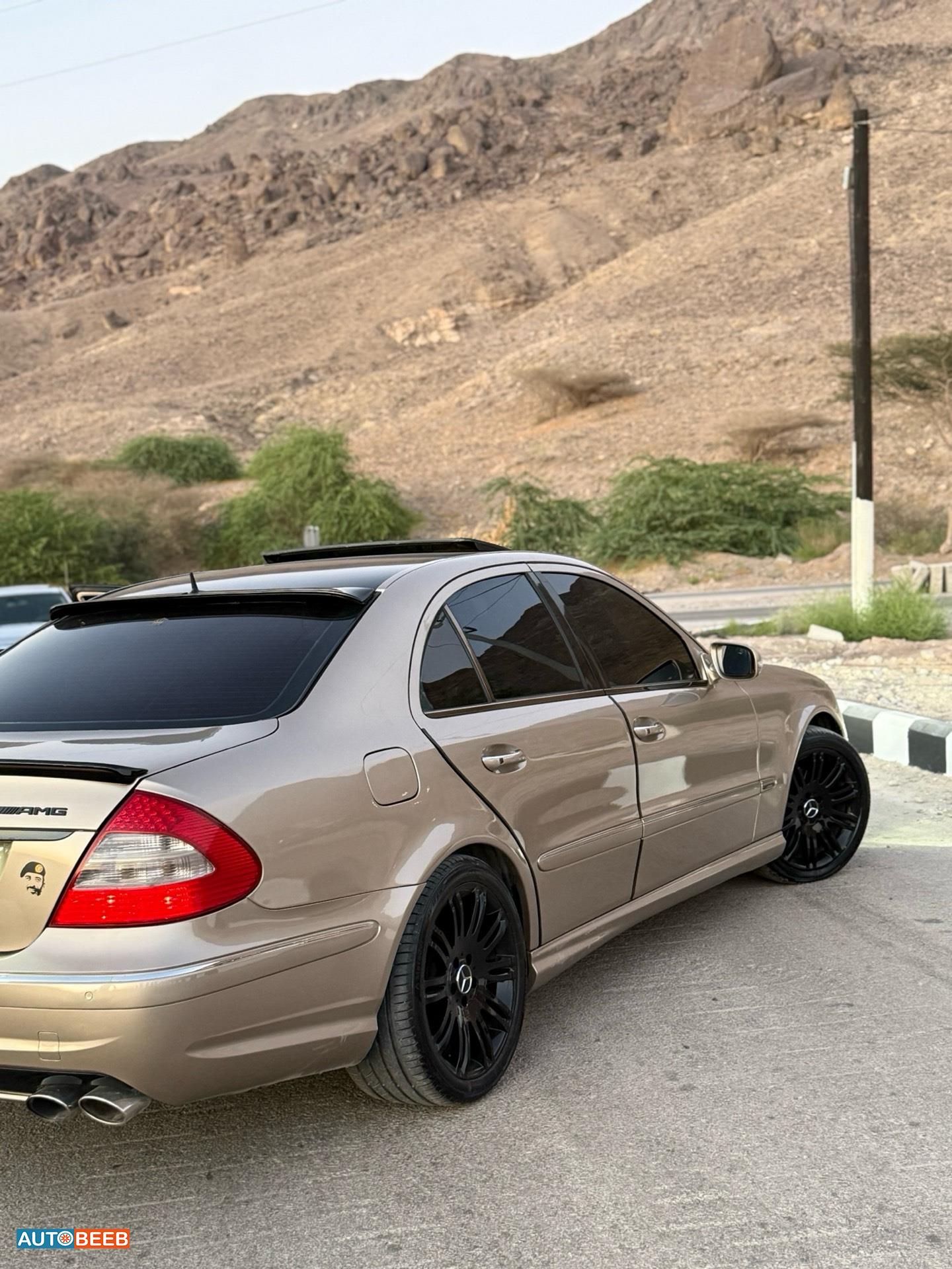 مرسيدس بنز E200 2003