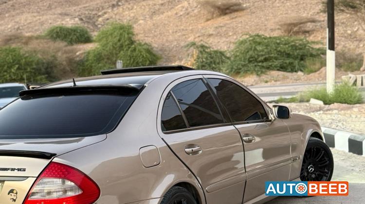 مرسيدس بنز E200 2003