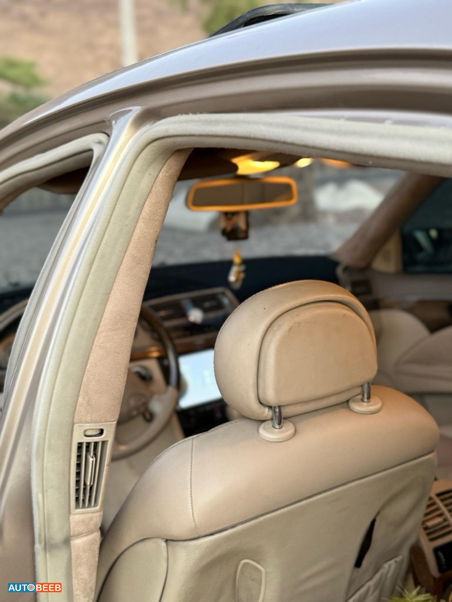 مرسيدس بنز E200 2003