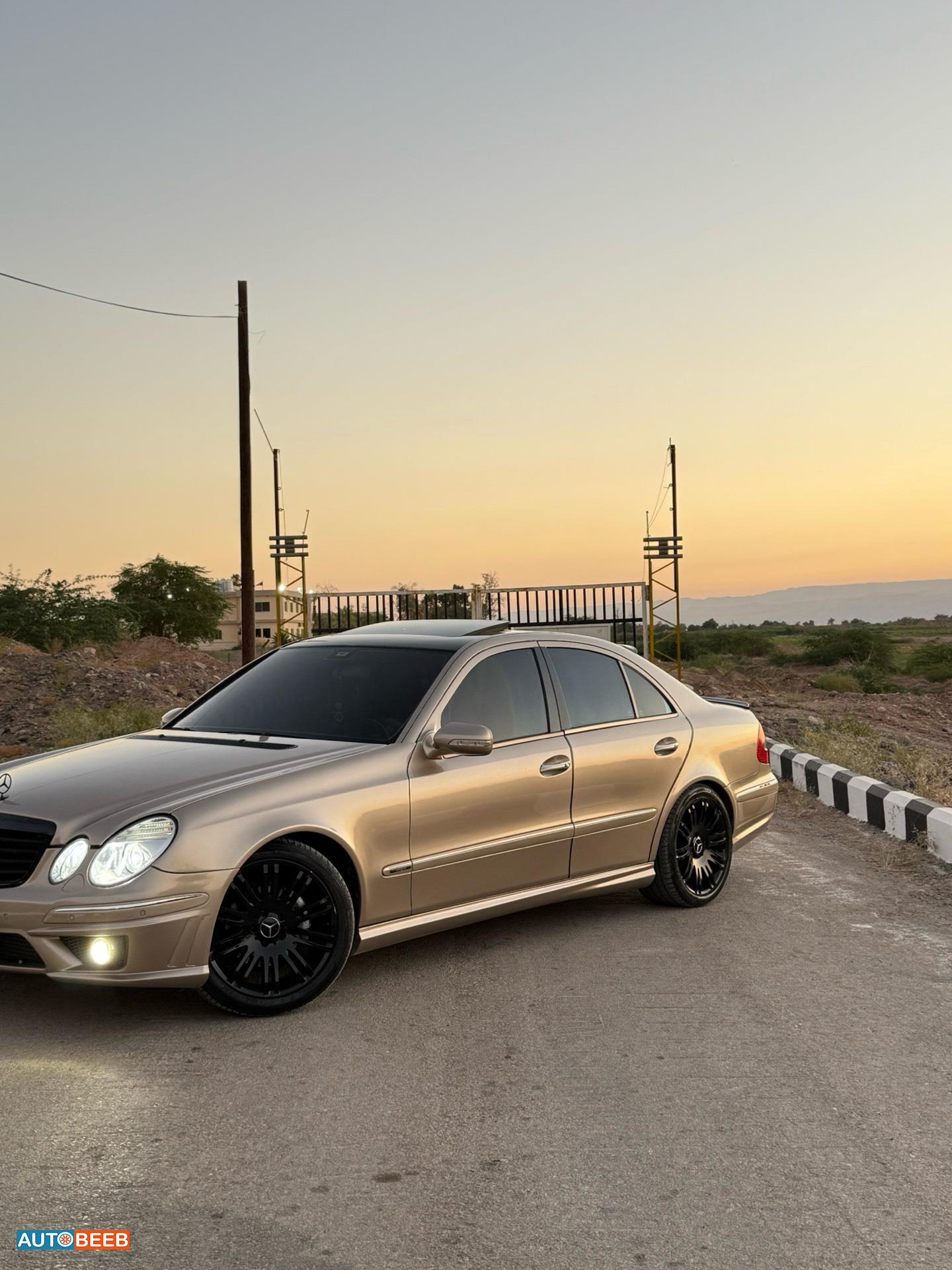 مرسيدس بنز E200 2003
