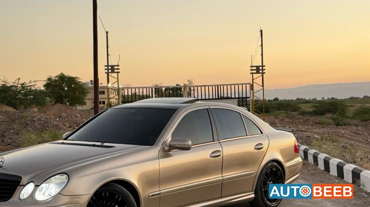 مرسيدس بنز E200 2003