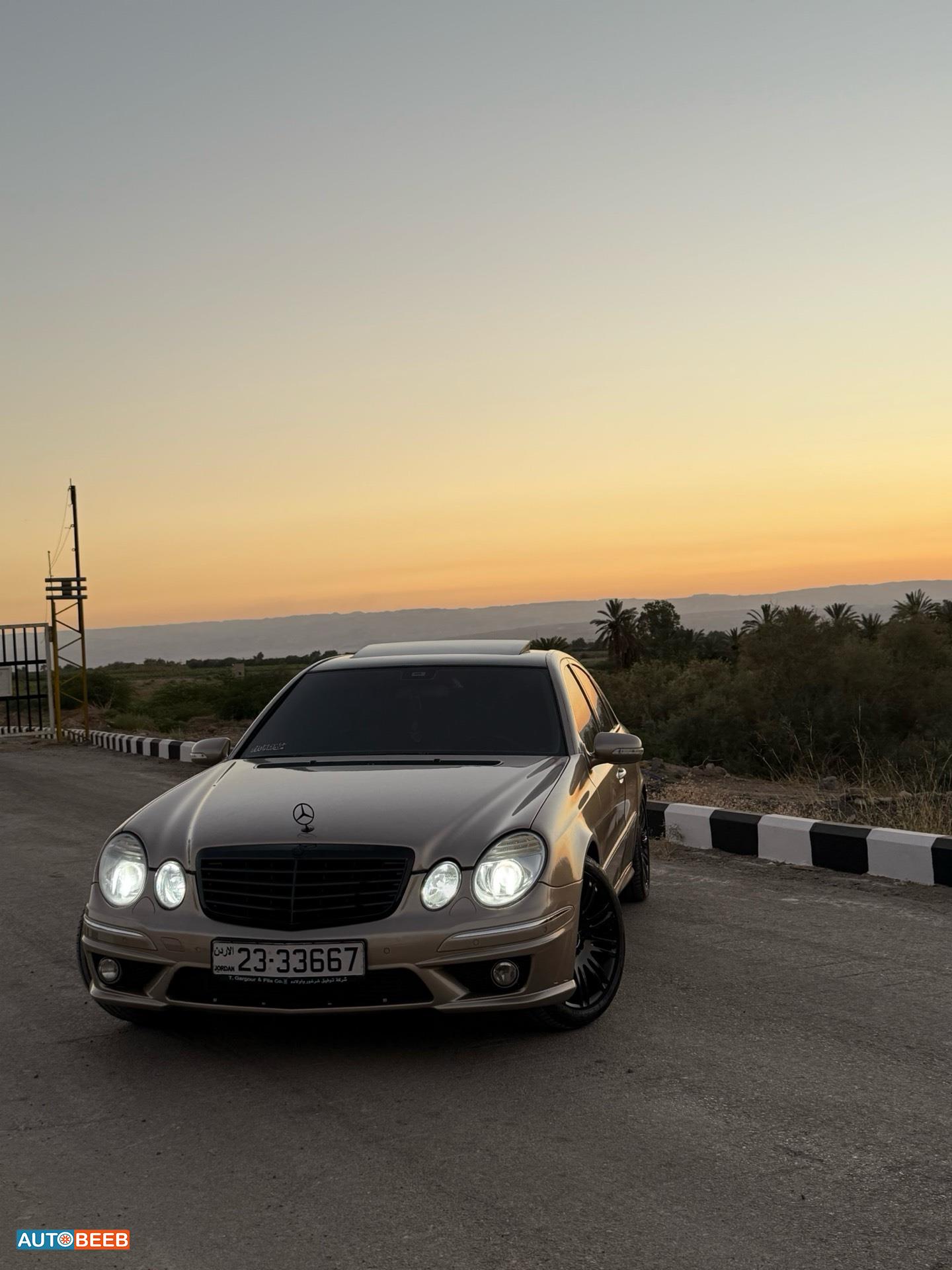 مرسيدس بنز E200 2003