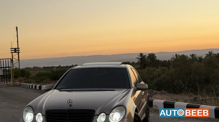 مرسيدس بنز E200 2003
