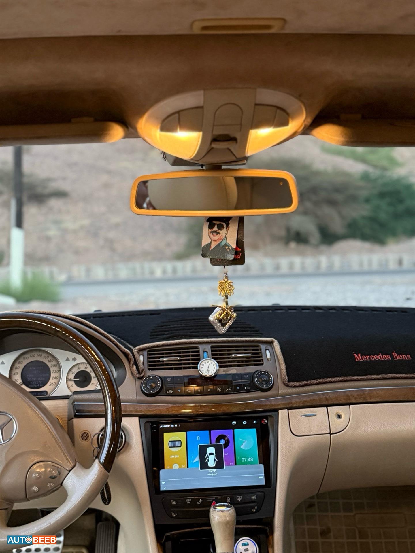 مرسيدس بنز E200 2003