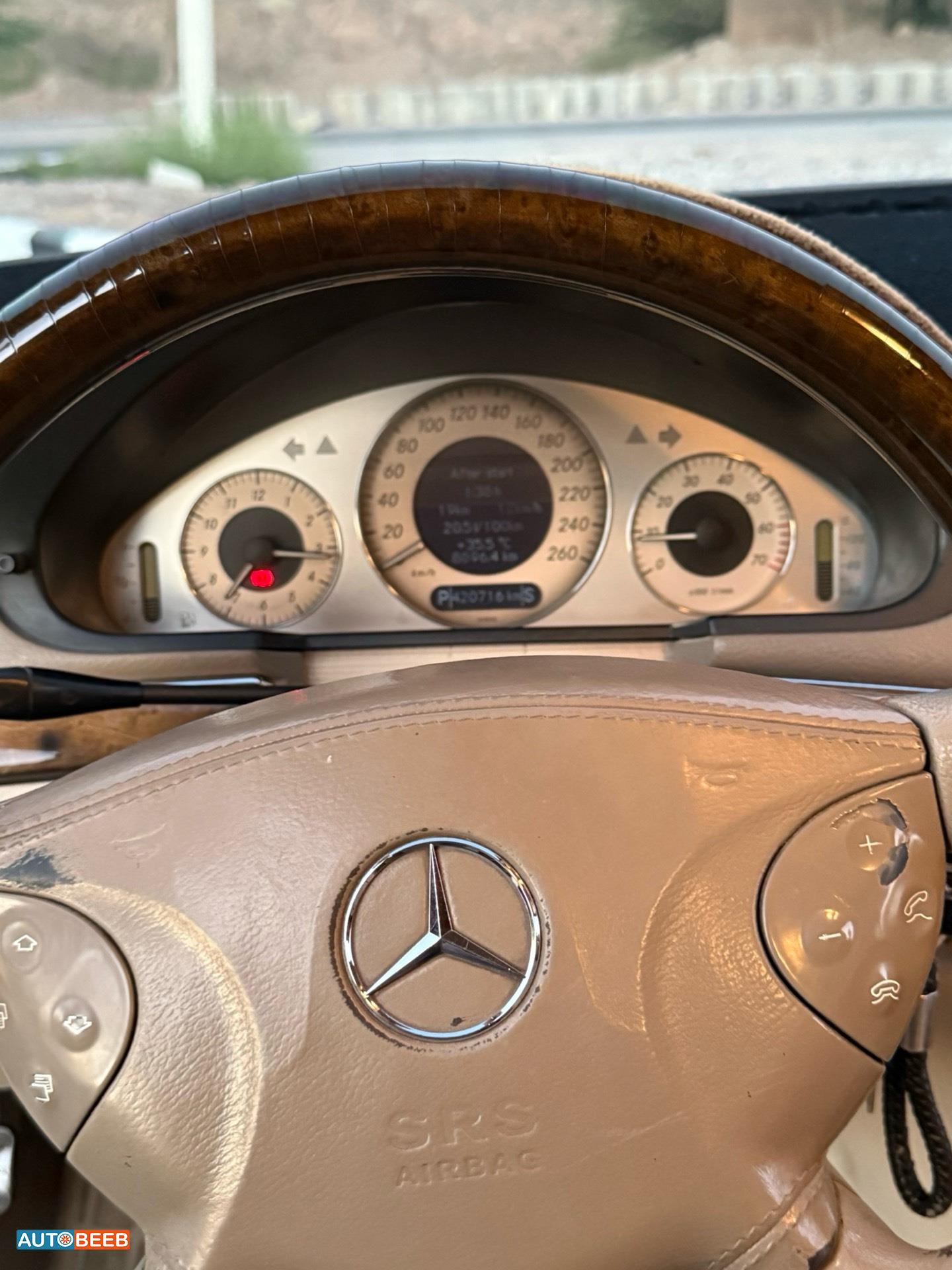 مرسيدس بنز E200 2003