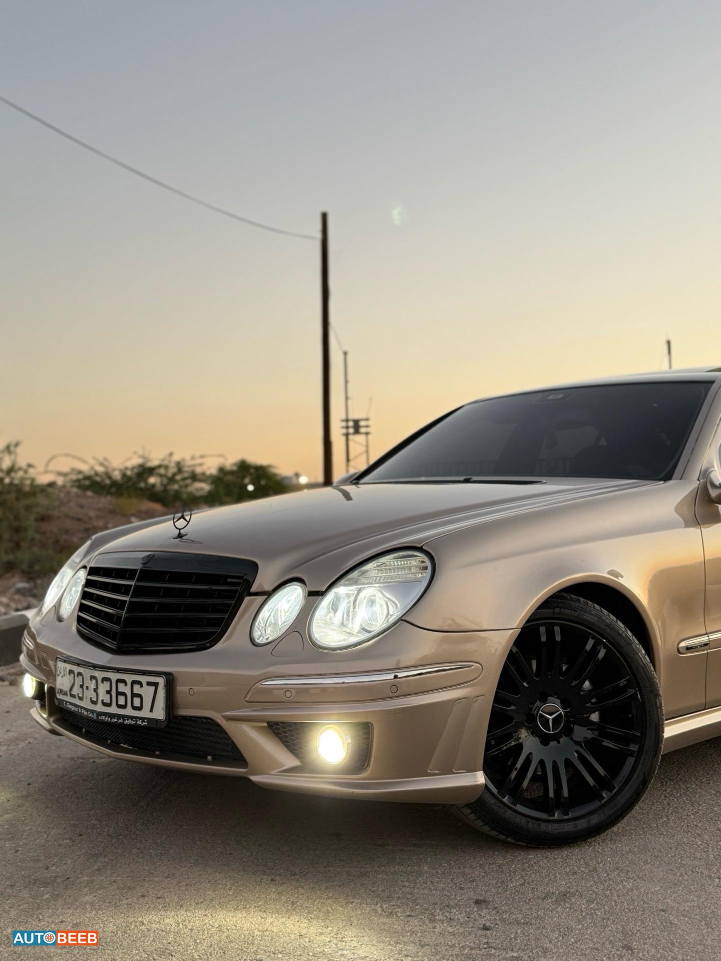 مرسيدس بنز E200 2003