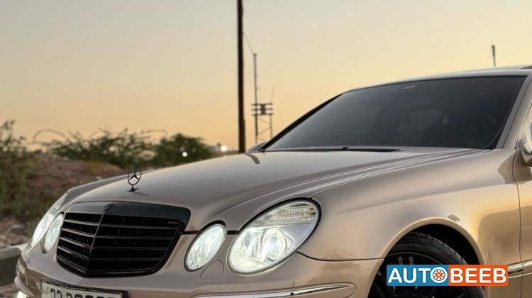 مرسيدس بنز E200 2003