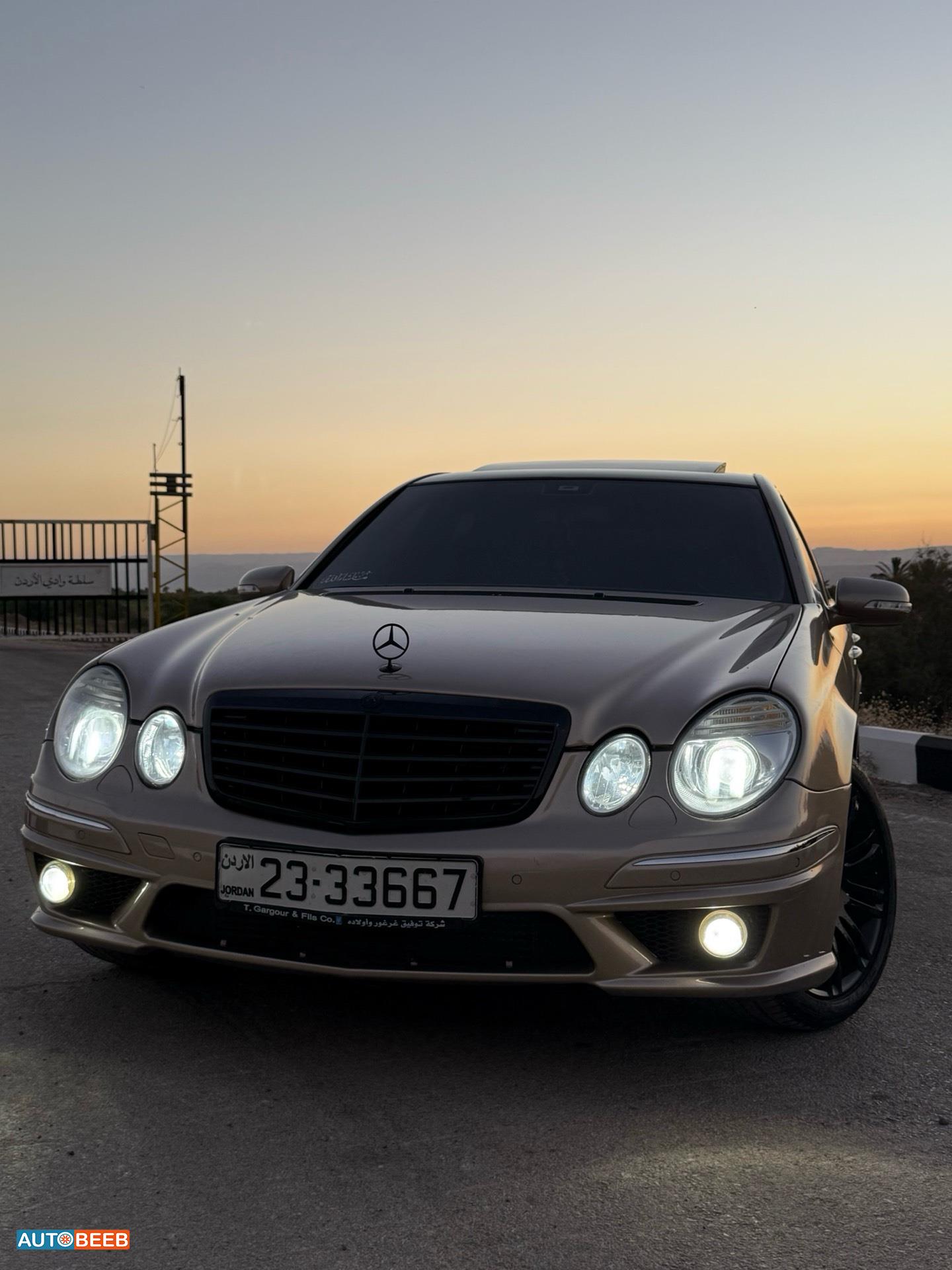 مرسيدس بنز E200 2003