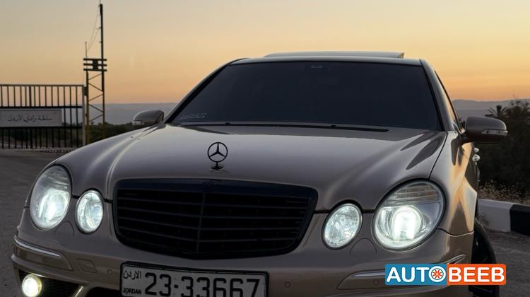 مرسيدس بنز E200 2003
