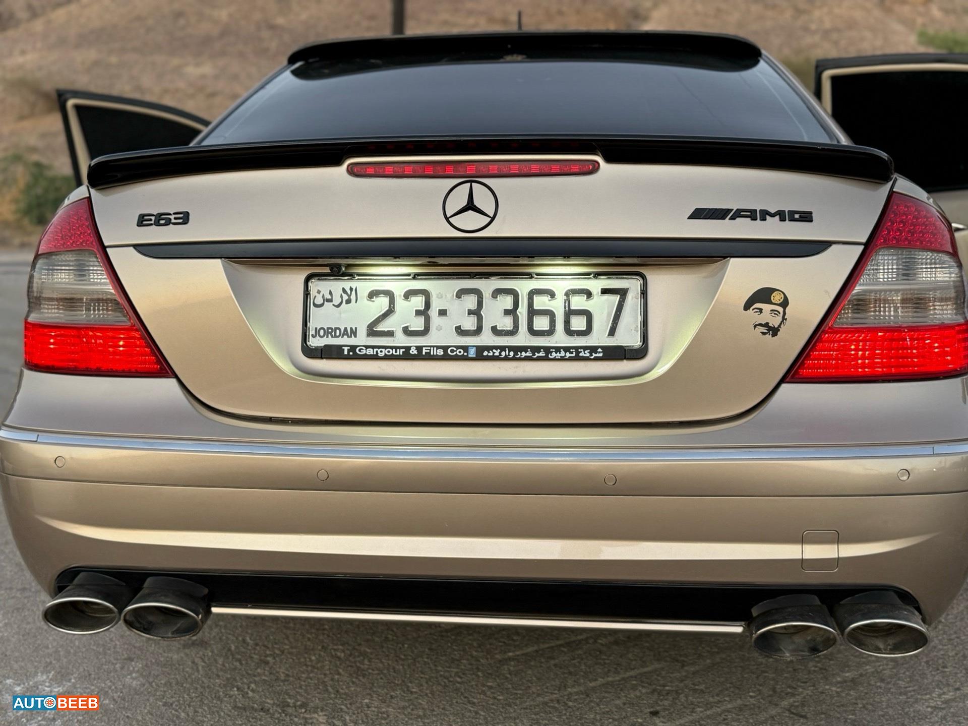 مرسيدس بنز E200 2003