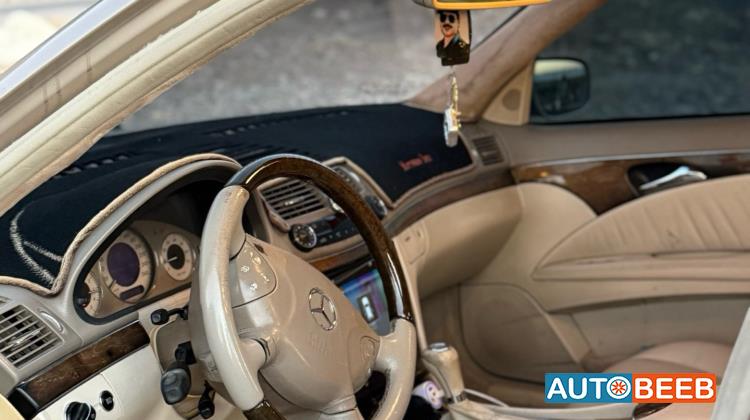 مرسيدس بنز E200 2003