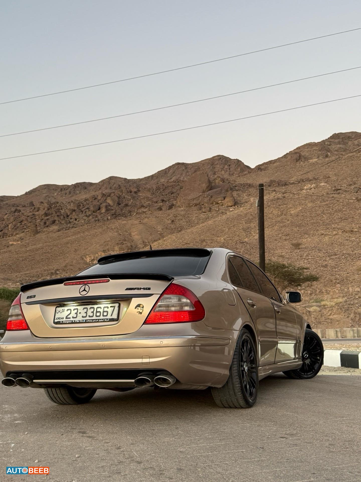 مرسيدس بنز E200 2003