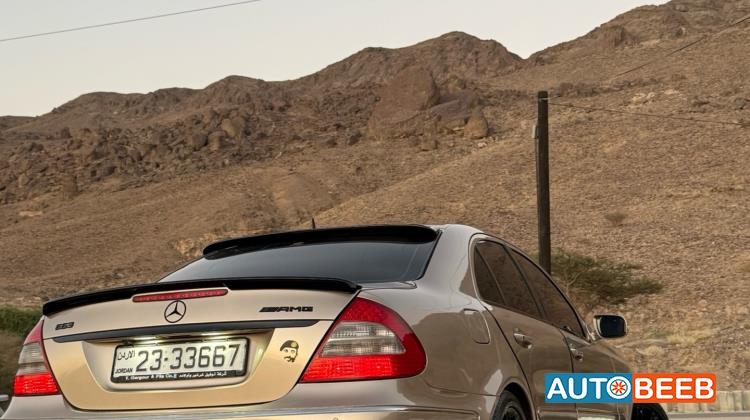 مرسيدس بنز E200 2003