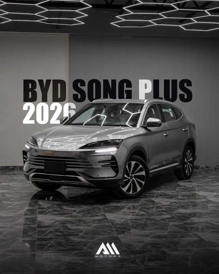 BYD Song Plus 2026