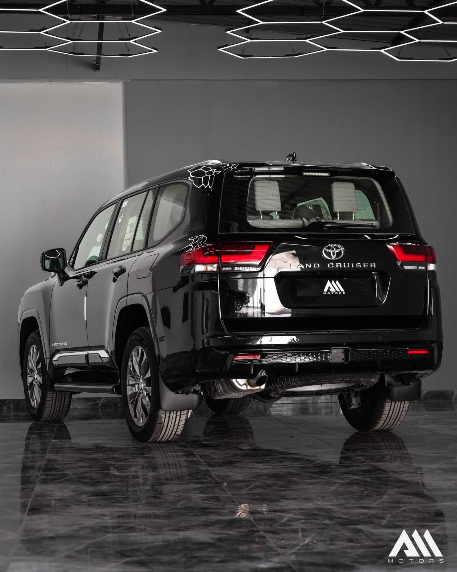 Toyota Land Cruiser 2025