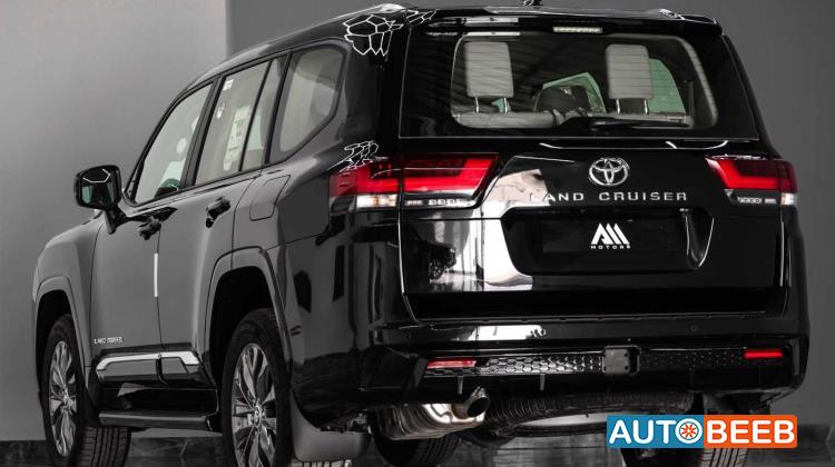 Toyota Land Cruiser 2025