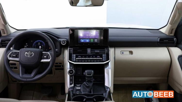 Toyota Land Cruiser 2025
