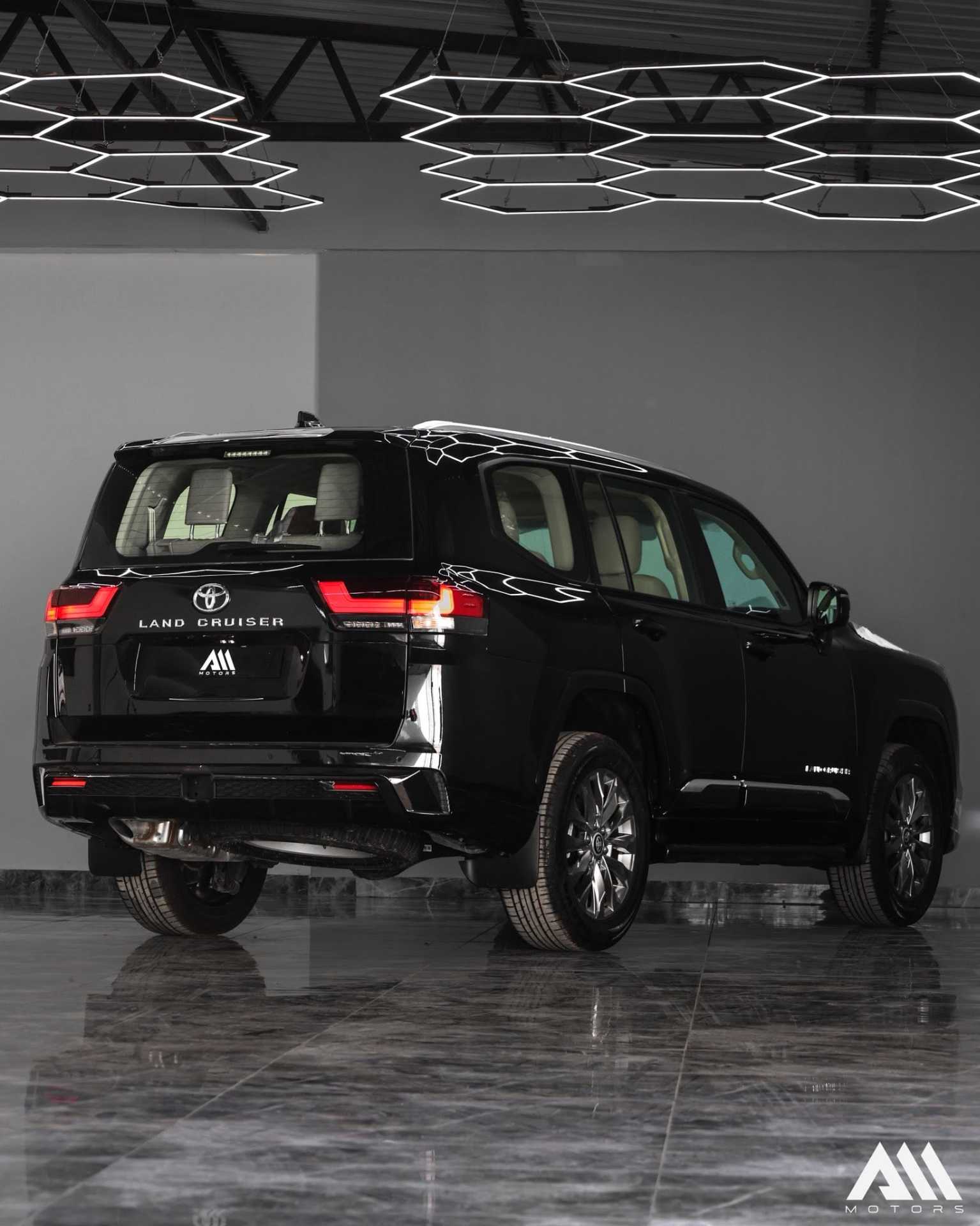 Toyota Land Cruiser 2025
