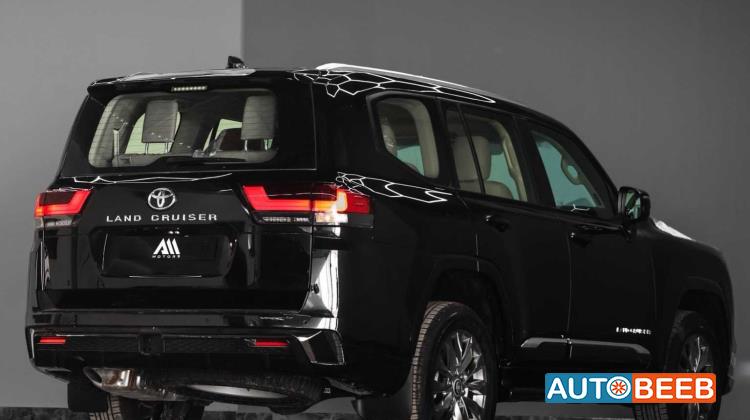 Toyota Land Cruiser 2025