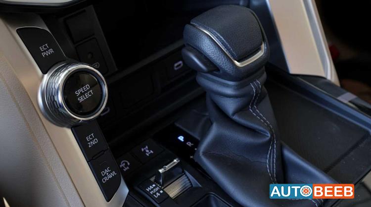 Toyota Land Cruiser 2025