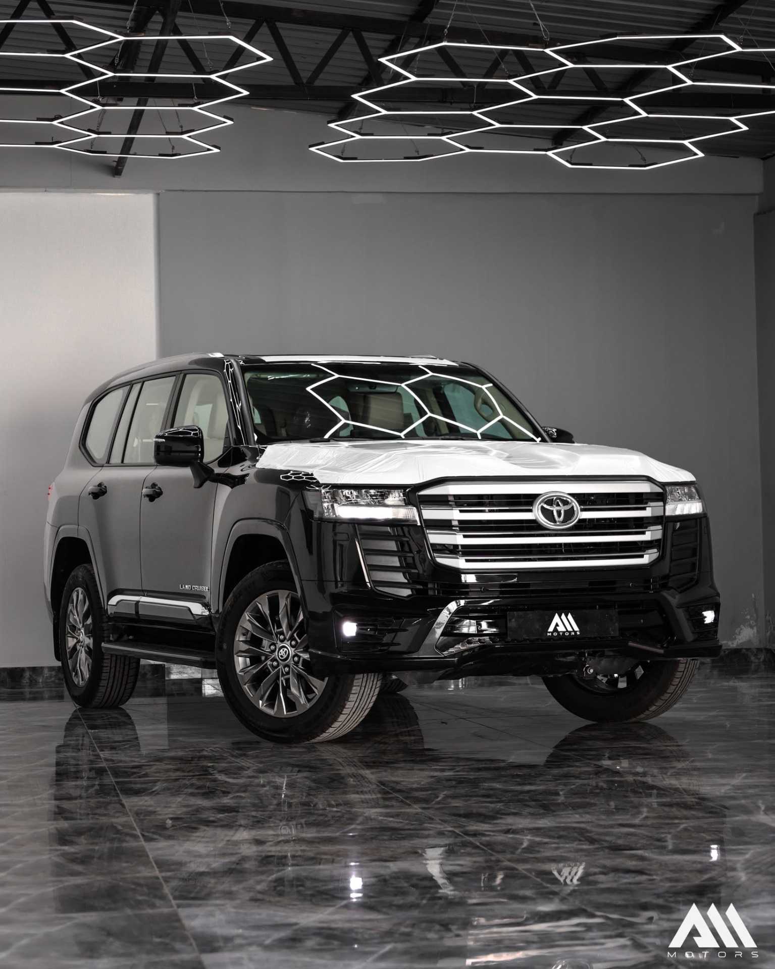 Toyota Land Cruiser 2025