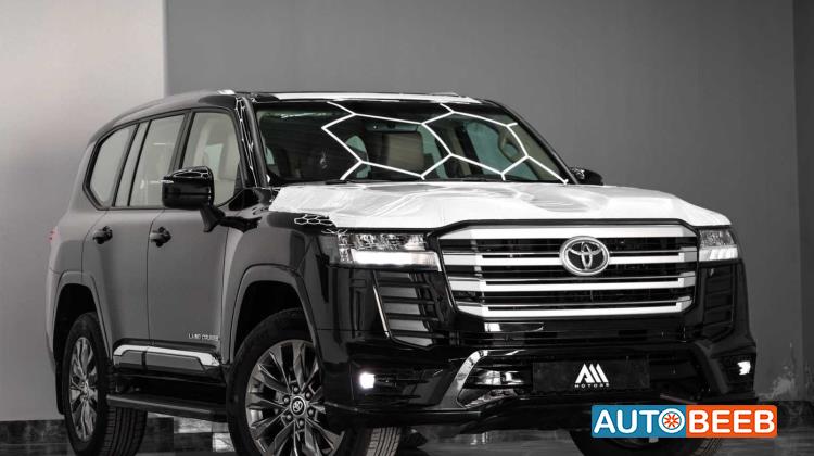 Toyota Land Cruiser 2025