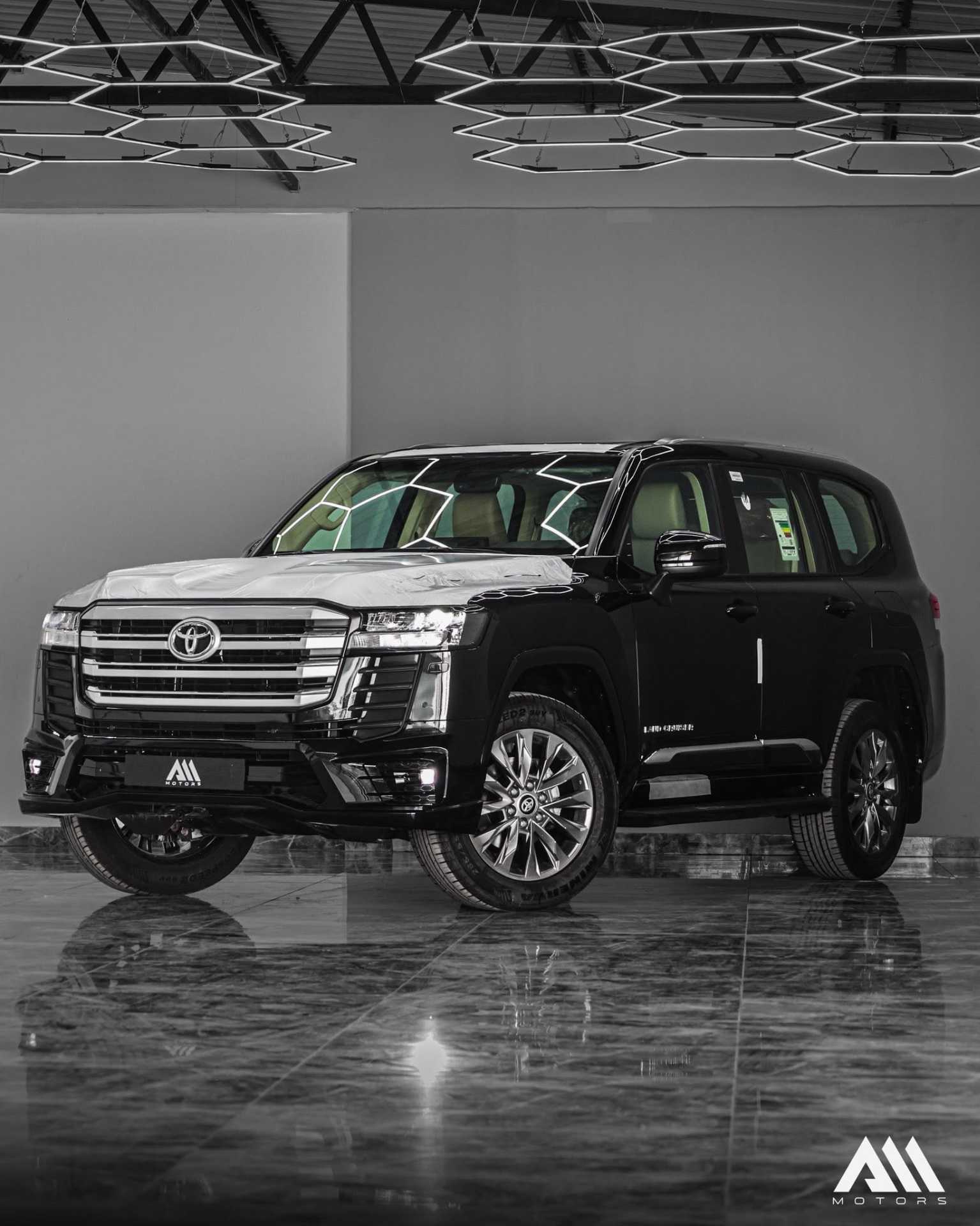 Toyota Land Cruiser 2025
