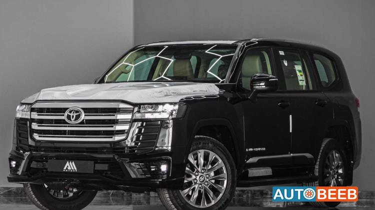 Toyota Land Cruiser 2025