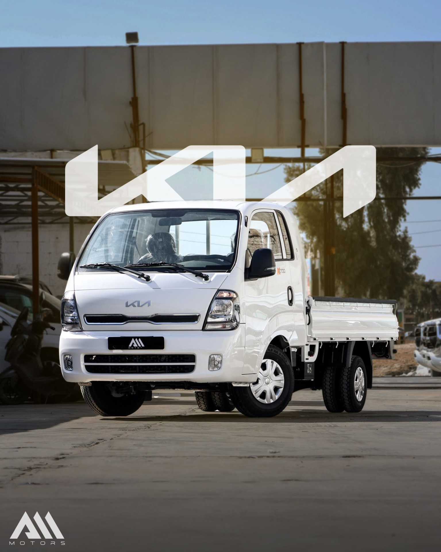 KIA Bongo 2024