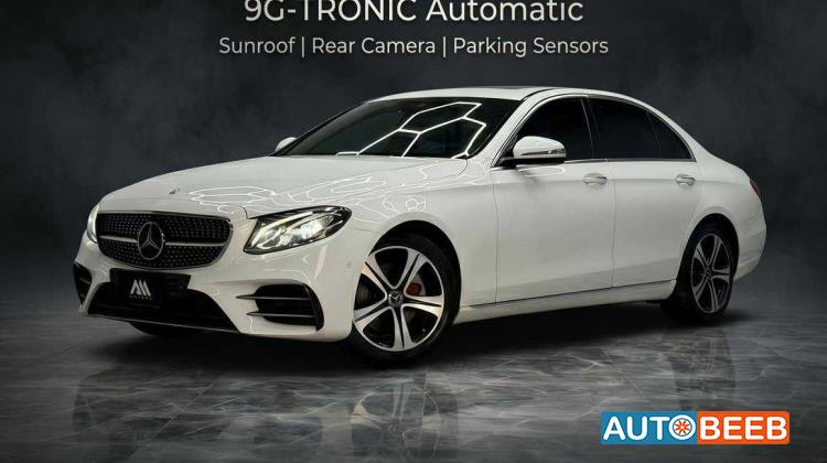 Mercedes Benz E200 2018