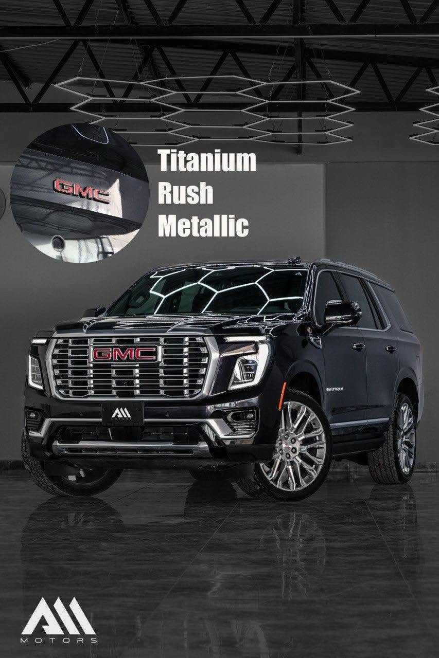 GMC Yukon 2025