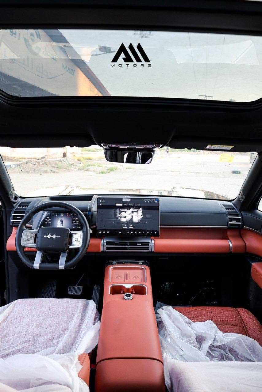 BYD Ti7 2025