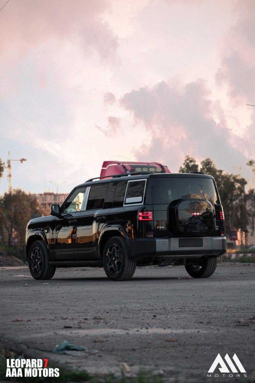 BYD Ti7 2025