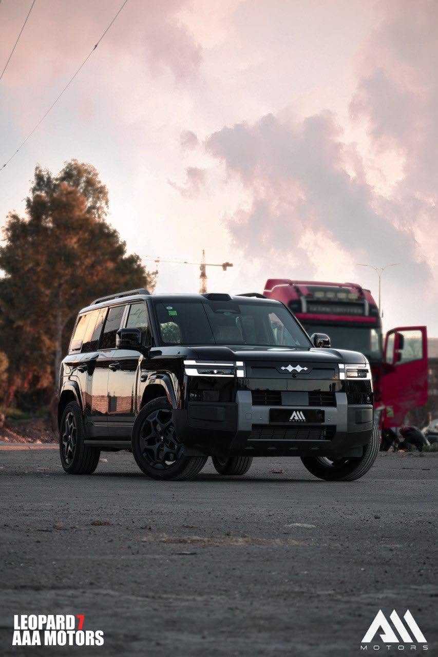 BYD Ti7 2025